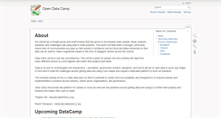 Desktop Screenshot of odc.datameet.org