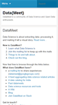 Mobile Screenshot of datameet.org